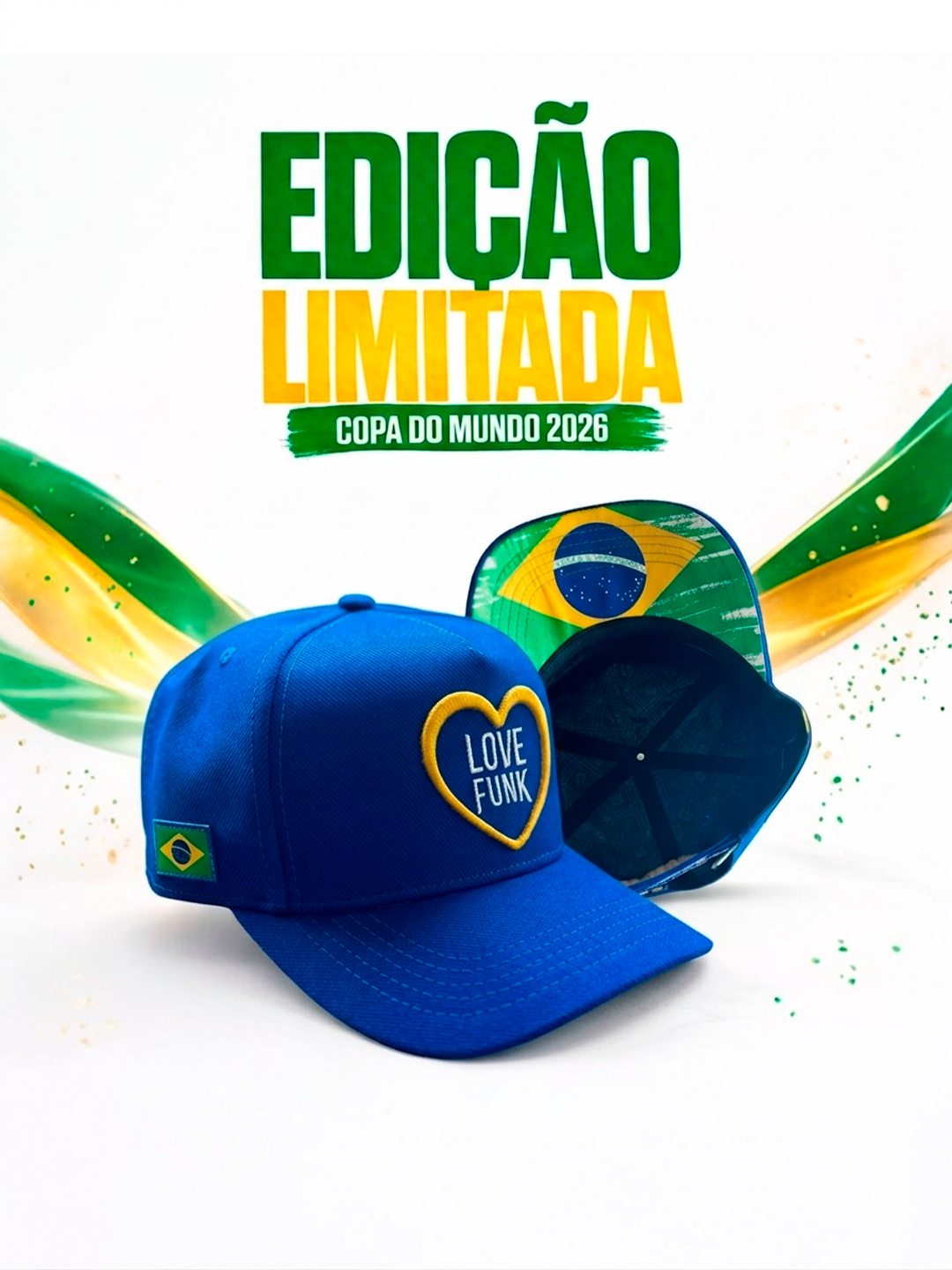 Boné Copa Azul