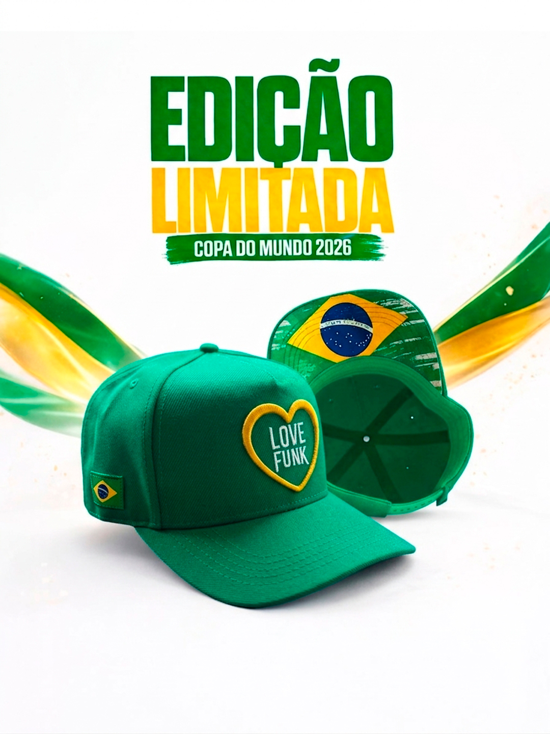 Boné Copa Verde